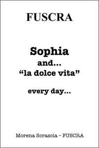 Fuscra Sophia Collection Look Book